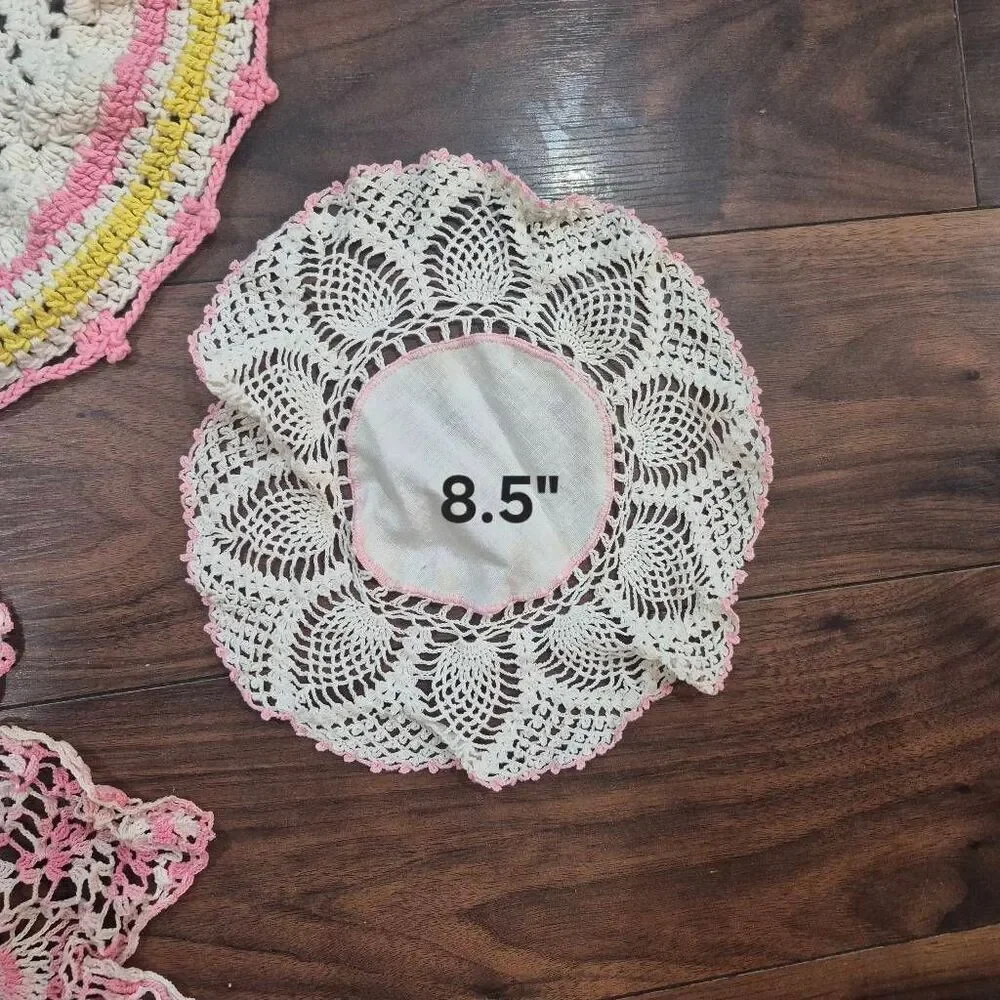 Hand Crafted crochet vintage